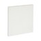 Creative Mark Ultra Mini Magnetic Cotton Canvas, Pack of 2, 5x5" Mini Canvas for Painting with Built in Magnets for Fridge Whiteboard Studio Display; Acrylic Primed For Oil or Acrylic Paint